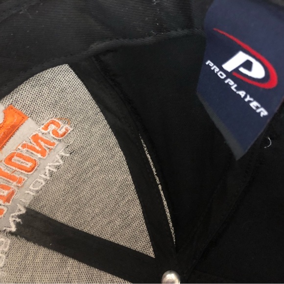 Vtg Tennessee Volunteers 1998 National Champ Tostitos Fiesta Bowl Snap Back Hat - Picture 3 of 4